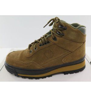New Women's Rucks Easyflex Suede Steel Toe Hiker